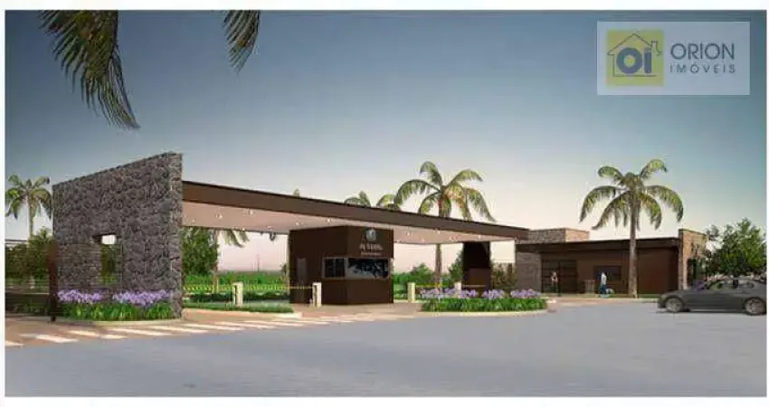 Terreno en condomínio para venda em altavis aldeia de 512.00m²