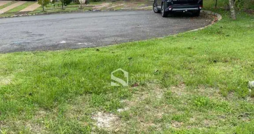 Terreno en condomínio para venda em jardim residencial terra nobre de 309.00m²