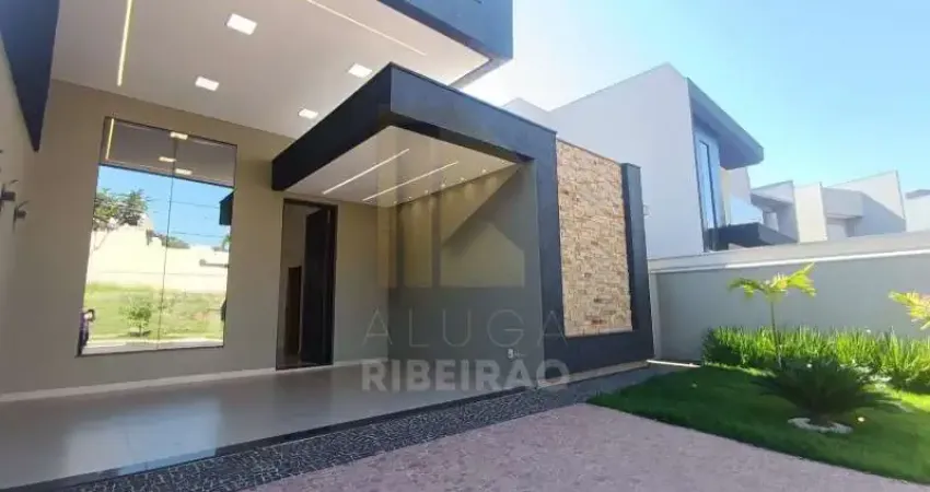 Casa para venda em bonfim paulista de 162.00m² com 3 quartos, 3 suites e 4 garagens