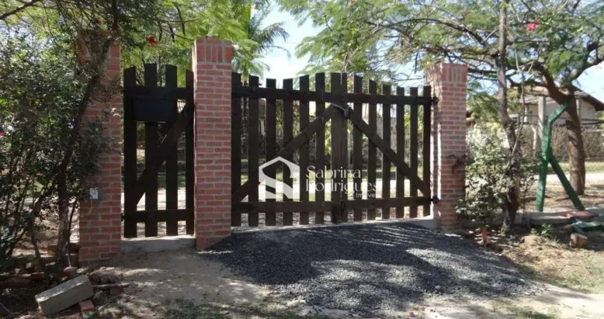 Chácara para venda em jardim dos laranjais de 3000.00m² com 3 quartos