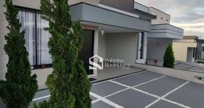 Casa de condomínio para venda em condomínio jardim mantova residencial de 145.00m² com 3 quartos, 3 suites e 3 garagens