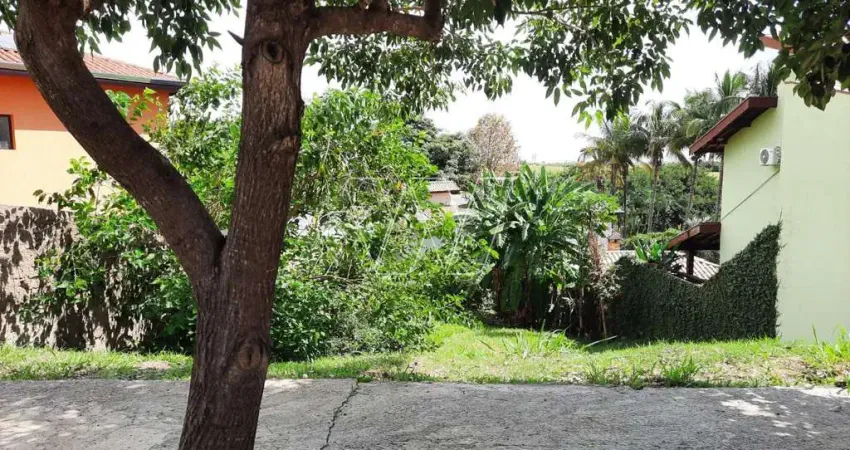 Terreno para venda em loteamento caminhos de são conrado (sousas) de 472.50m²