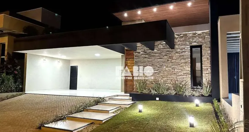 Casa de condomínio para venda em condomínio quinta do lago residence de 227.00m² com 3 quartos, 3 suites e 4 garagens