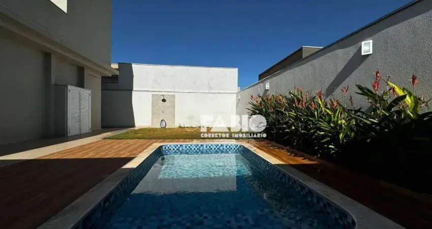 Casa de condomínio para venda em condomínio residencial recanto do lago de 262.00m² com 4 quartos, 4 suites e 4 garagens