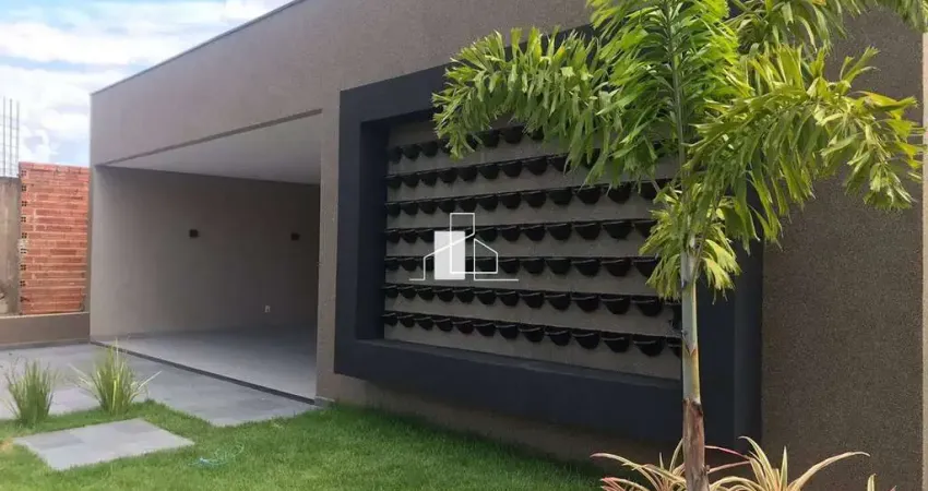 Casa para venda em residencial gaivota ii de 220.00m² com 3 quartos, 3 suites e 4 garagens