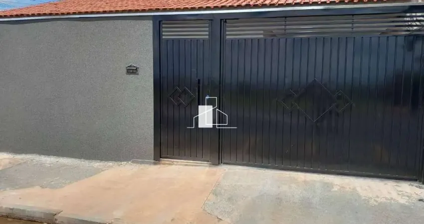 Casa para venda em jardim santa lúcia de 93.00m² com 3 quartos, 1 suite e 2 garagens