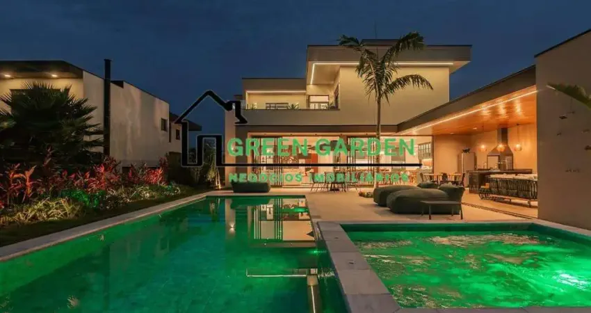 Casa de condomínio para venda em cabreuva de 1000.00m² com 5 quartos, 5 suites e 4 garagens