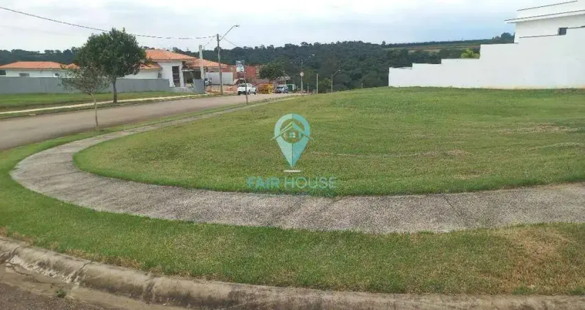 Terreno en condomínio para venda em parque reserva fazenda imperial de 1038.00m²