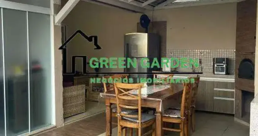 Casa de condomínio para venda em jardim shangai de 120.00m² com 3 quartos e 2 garagens