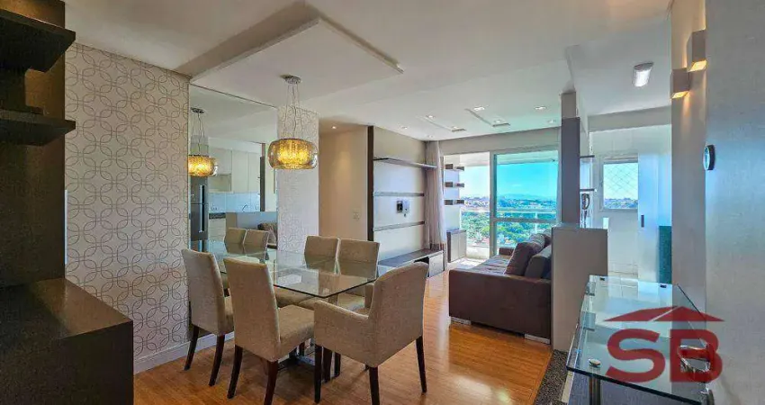 Apartamento para venda em boa vista de 70.00m² com 3 quartos, 1 suite e 2 garagens