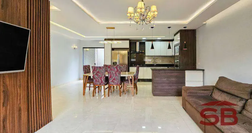 Sobrado para venda em pinheirinho de 180.00m² com 3 quartos, 1 suite e 4 garagens