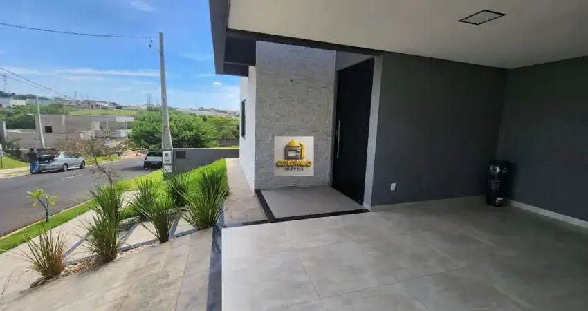 Casa de condomínio para venda em jardim santa maria de 190.00m² com 3 quartos, 1 suite e 2 garagens