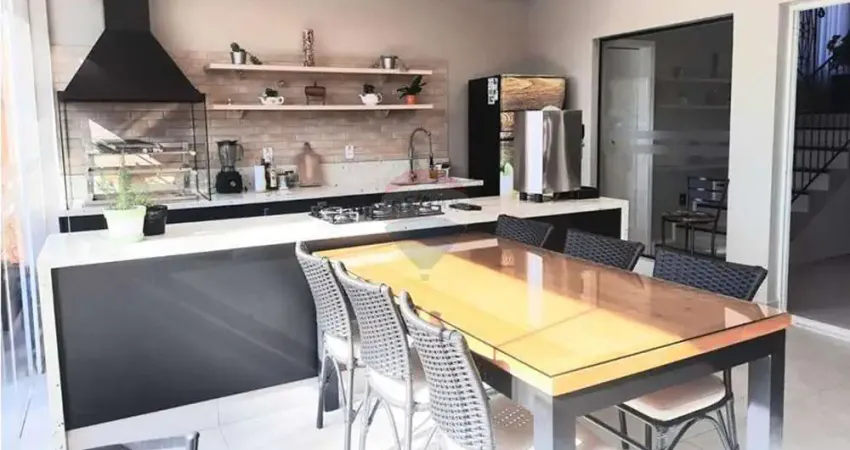 Casa de condomínio para venda em condomínio reserva da serra de 304.00m² com 5 quartos, 5 suites e 4 garagens