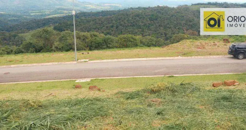 Terreno en condomínio para venda em quintas do ingaí de 420.00m²