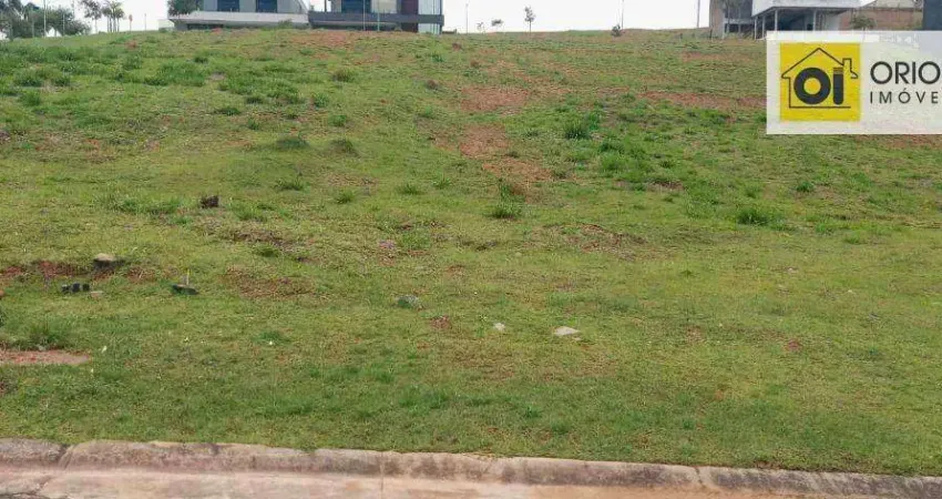 Terreno en condomínio para venda em quintas do ingaí de 420.00m²