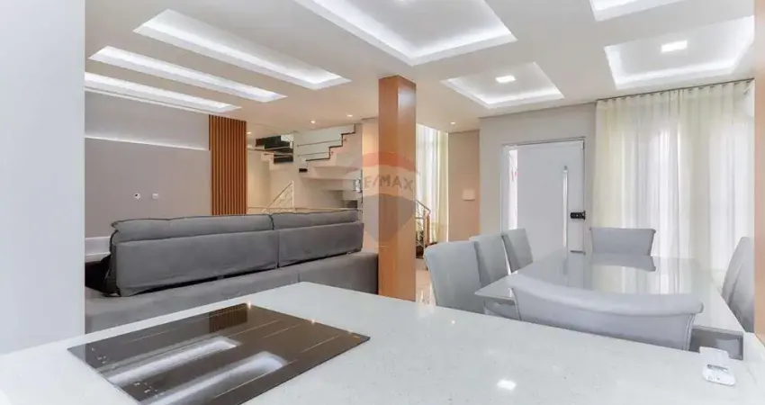 Sobrado para venda em pinheirinho de 240.00m² com 3 quartos, 1 suite e 4 garagens