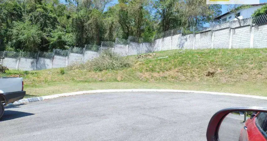 Terreno en condomínio para venda em quintas do ingaí de 560.00m²