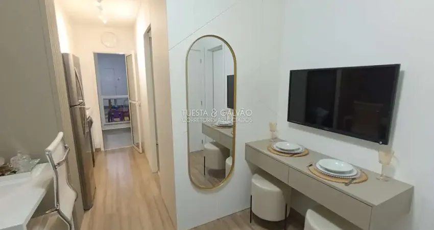 Apartamento com 1 quarto à venda na Avenida Paraná, 3553, Cabral, Curitiba