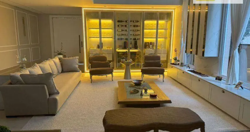 Casa de condomínio para venda em residencial morada dos lagos de 650.00m² com 5 quartos, 5 suites e 9 garagens