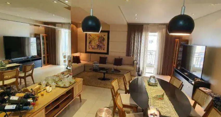 Apartamento para venda em jardim tupanci de 105.00m² com 3 quartos, 1 suite e 2 garagens