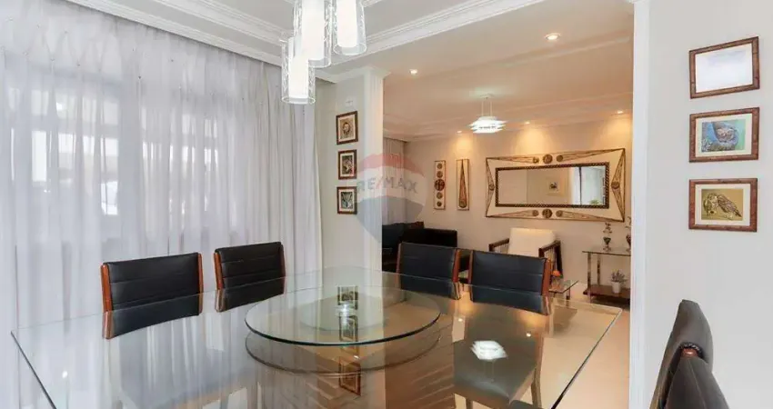 Sobrado para venda em xaxim de 218.00m² com 3 quartos e 2 suites