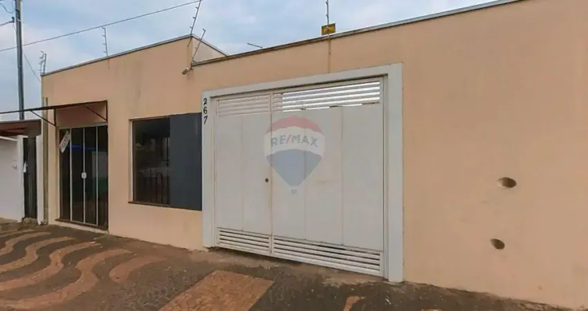 Casa para venda em conjunto habitacional narciso gomes de 150.36m² com 3 quartos, 1 suite e 3 garagens