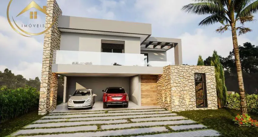 Casa de condomínio para venda em alphaville dom pedro 3 de 340.00m² com 3 quartos, 3 suites e 3 garagens