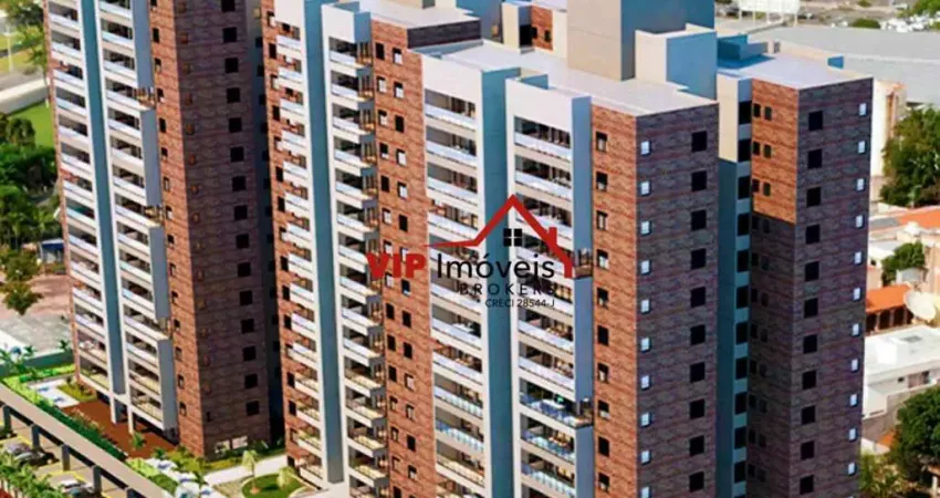 Apartamento para venda em jardim campos elísios de 141.00m² com 3 quartos, 3 suites e 3 garagens