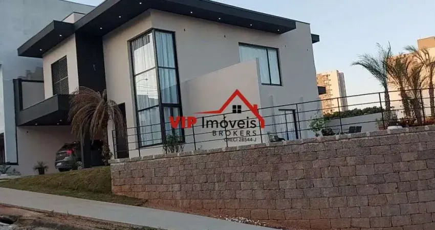 Casa para venda em loteamento terras de genova de 220.00m² com 3 quartos, 1 suite e 4 garagens