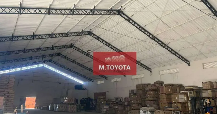 Galpão / depósito / armazém para venda em taboão de 2000.00m² com 6 garagens