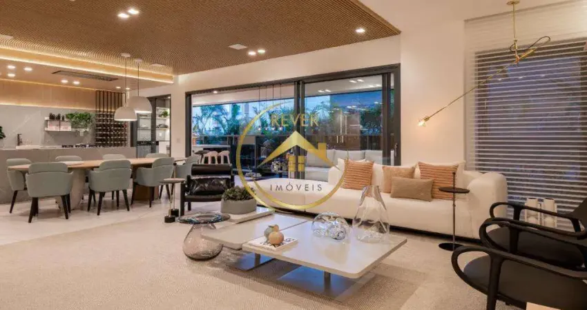 Apartamento para venda em cambuí de 212.00m² com 3 quartos, 3 suites e 4 garagens