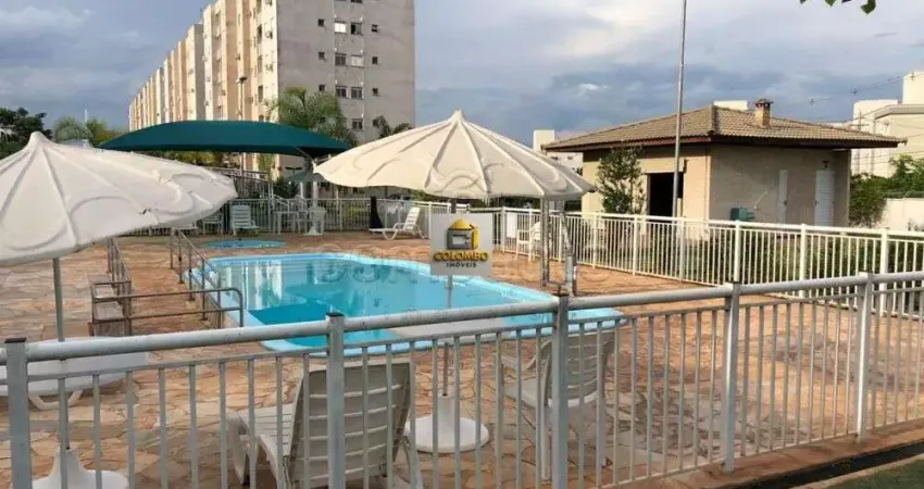 Apartamento para venda em residencial santa filomena de 50.00m² com 2 quartos e 1 garagem