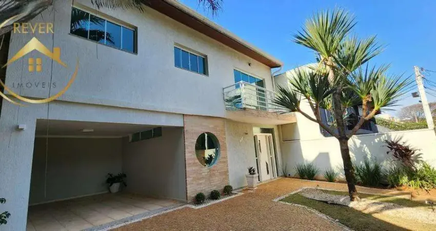 Sobrado para venda em jardim chapadão de 288.00m² com 3 quartos, 1 suite e 4 garagens