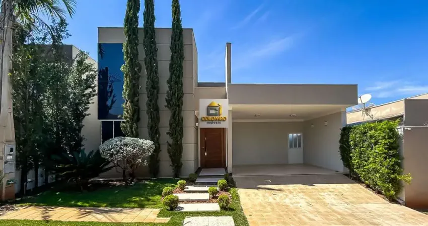 Casa de condomínio para venda em residencial jardim das acácias de 187.00m² com 3 quartos, 3 suites e 4 garagens