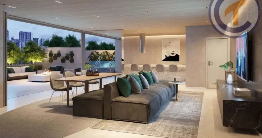 Apartamento para venda em água branca de 80.00m² com 2 quartos, 2 suites e 1 garagem