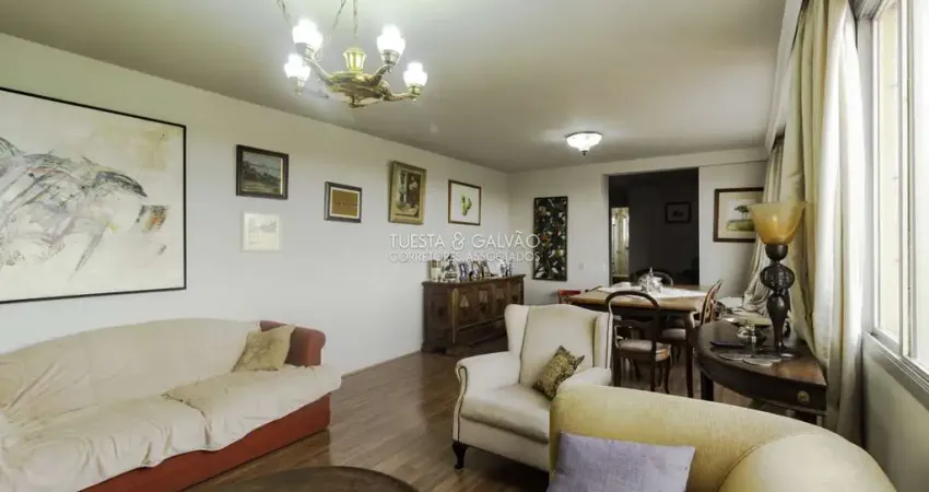 Apartamento para venda em alto da rua xv de 103.00m² com 3 quartos, 1 suite e 2 garagens