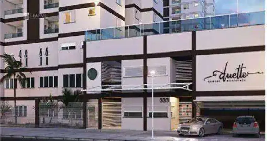 Apartamento para venda em loteamento mogilar de 68.00m² com 2 quartos, 1 suite e 2 garagens