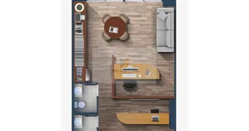 Sala comercial à venda no Jardim Redentor, São José do Rio Preto 