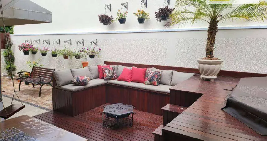 Casa de condomínio para venda em morada das flores (aldeia da serra) de 200.00m² com 3 quartos e 3 suites