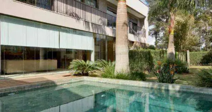 Casa de condomínio para venda em morada dos pássaros de 662.00m² com 4 quartos e 4 suites