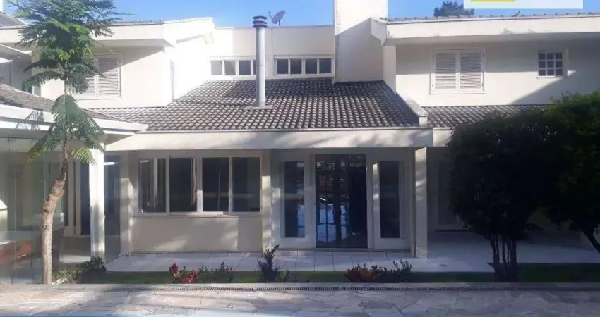 Casa de condomínio para venda em aldeia da serra de 550.00m² com 3 quartos, 3 suites e 4 garagens