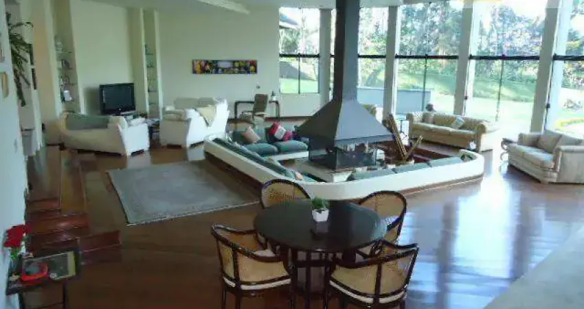 Casa de condomínio para venda em aldeia da serra de 1600.00m² com 5 quartos, 5 suites e 2 garagens