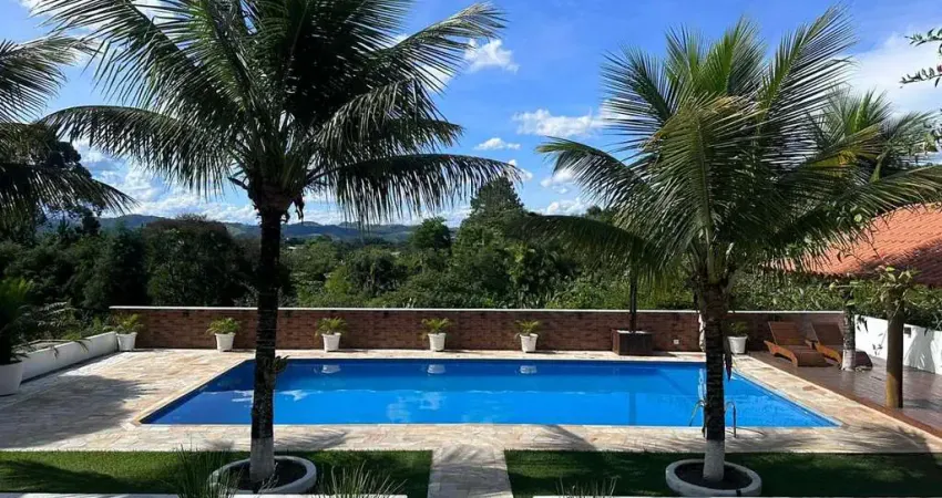 Chácara para venda em alto da boa vista de 450.00m² com 4 quartos, 4 suites e 15 garagens