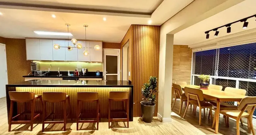 Apartamento para venda em jardim marica de 124.00m² com 3 quartos, 3 suites e 3 garagens