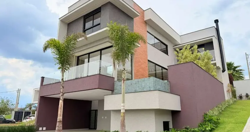 Casa de condomínio para venda em cézar de souza de 285.00m² com 3 quartos, 3 suites e 4 garagens