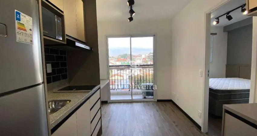 Apartamento para venda e aluguel em jardim ester de 25.00m² com 1 quarto e 1 suite