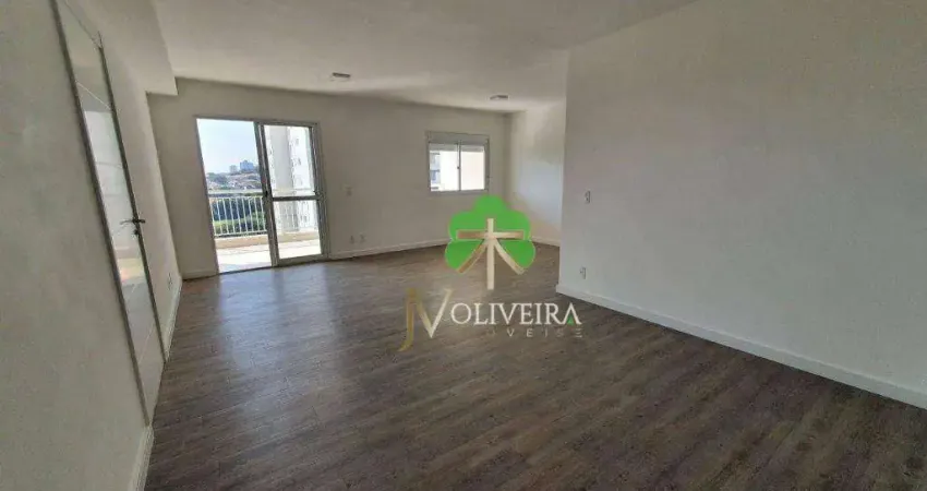 Apartamento para alugar em jardim vazani de 128.00m² com 3 quartos, 1 suite e 2 garagens