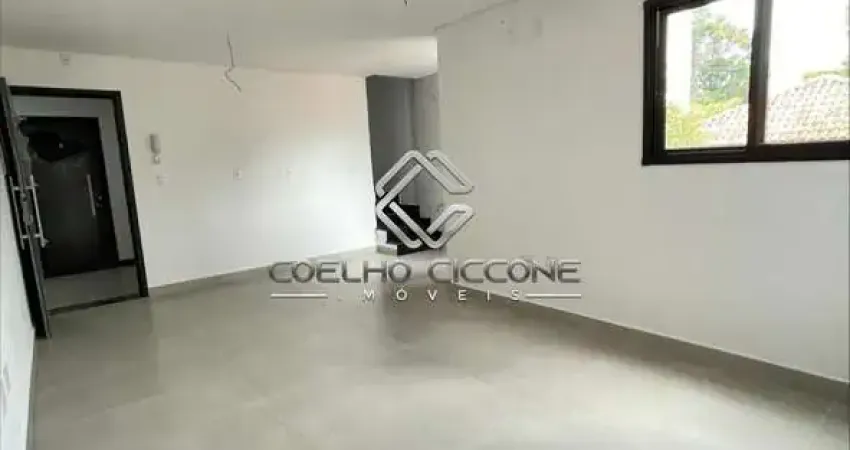 Cobertura para venda em jardim bela vista de 140.00m² com 3 quartos, 1 suite e 2 garagens