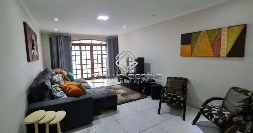 Sobrado para venda em campestre de 169.00m² com 5 quartos, 4 suites e 2 garagens