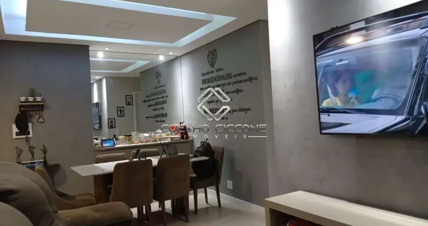 Apartamento para venda em rudge ramos de 65.00m² com 2 quartos, 1 suite e 2 garagens